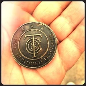 Authentic Tiffany Co Gift Card Money Token RARE💍